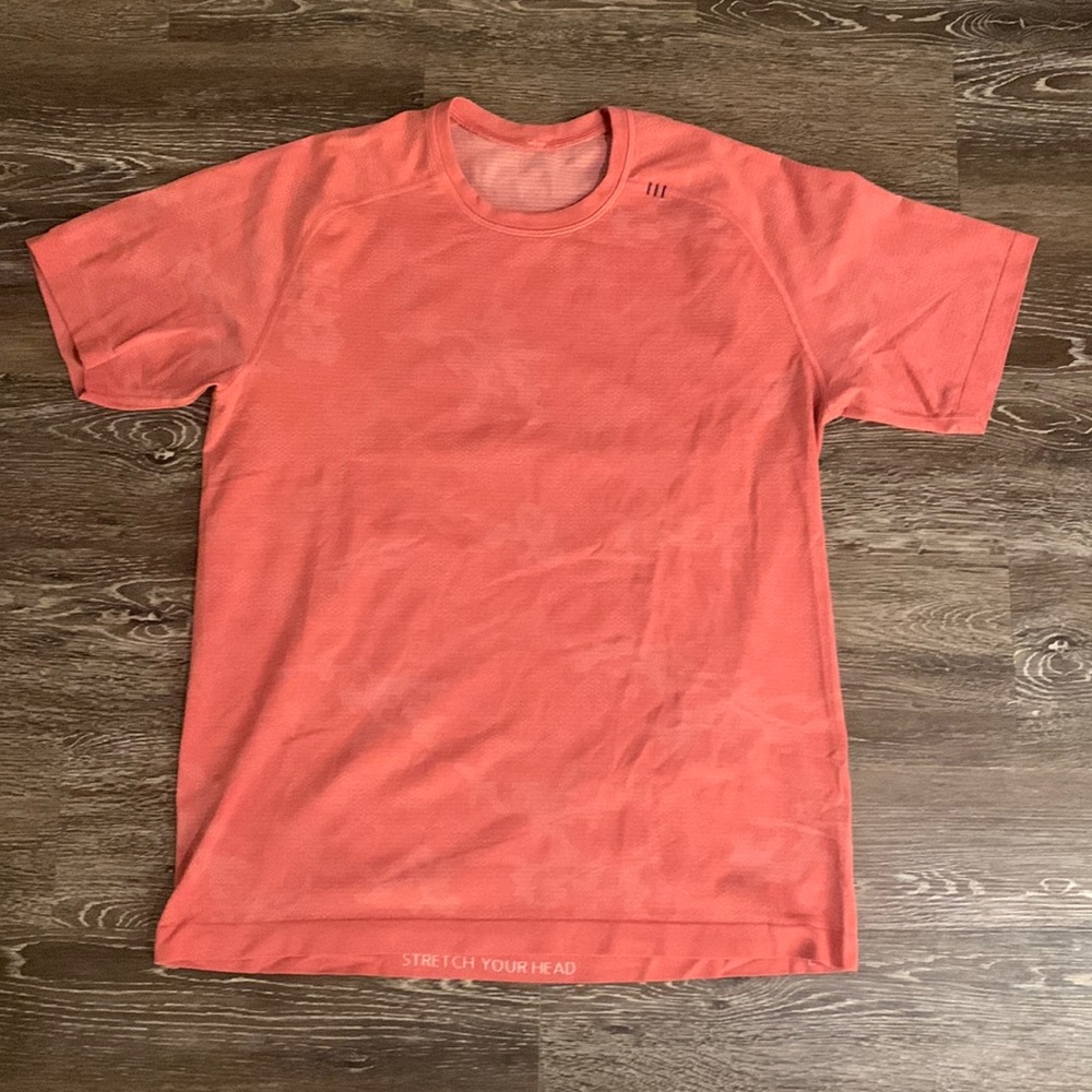 Lululemon Metal Vent Tech Short Sleeve Shirt